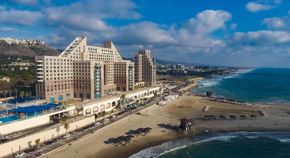 Almog Tower Aparthotel Haifa Exterior foto