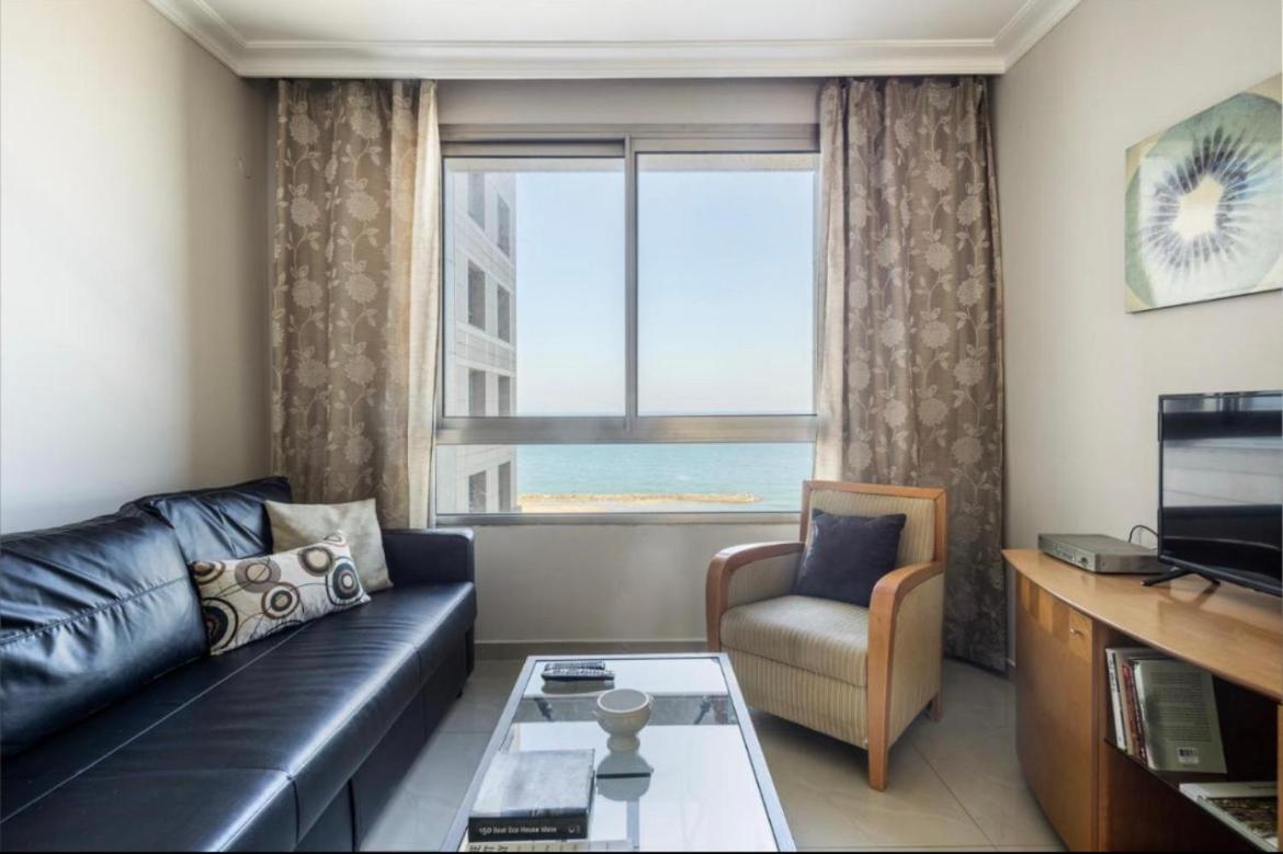 Almog Tower Aparthotel Haifa Exterior foto