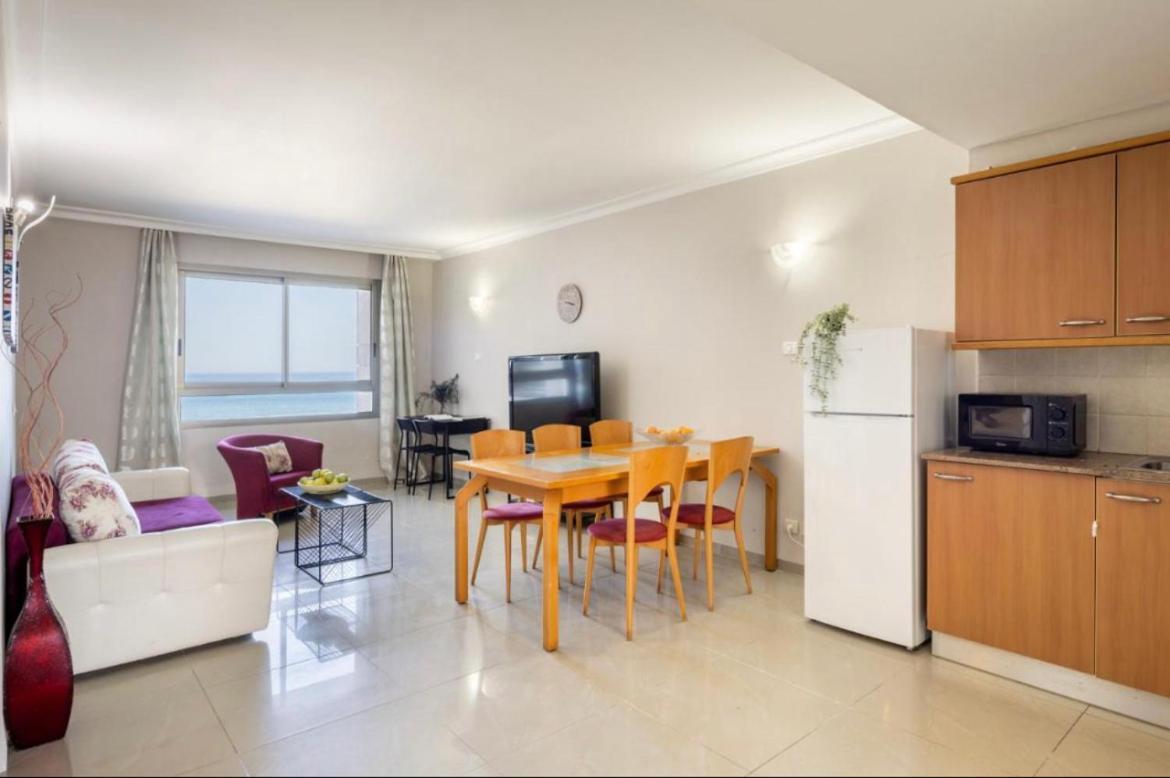 Almog Tower Aparthotel Haifa Exterior foto