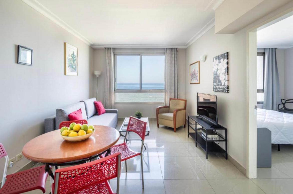 Almog Tower Aparthotel Haifa Exterior foto