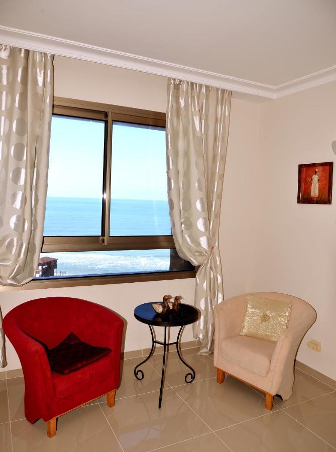Almog Tower Aparthotel Haifa Exterior foto