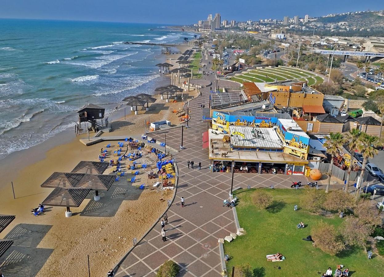 Almog Tower Aparthotel Haifa Exterior foto